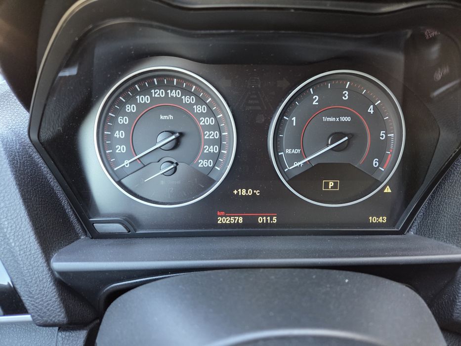 Bmw 116 D, SportLine, Auto, 2016, Nacional