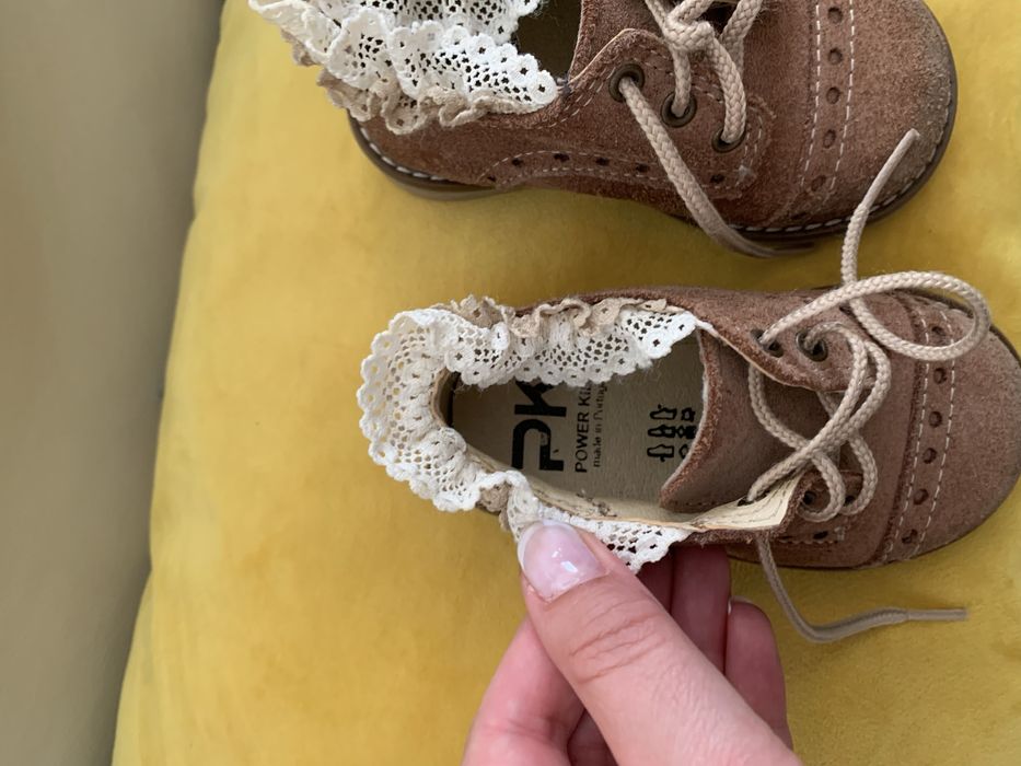 Sapato menina - tam. 20