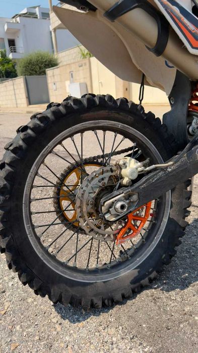 KTM EXC 250 Six Days e 50sx