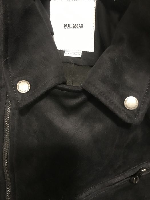 Куртка мужская замшевая Pull&Bear