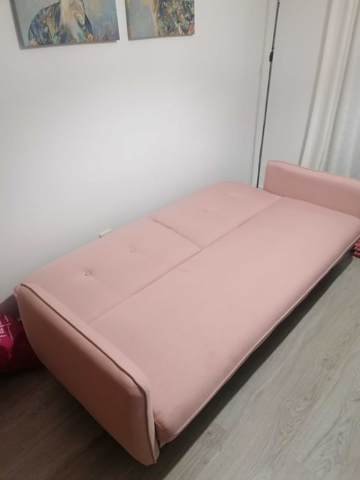 Sofá cama  - como novo