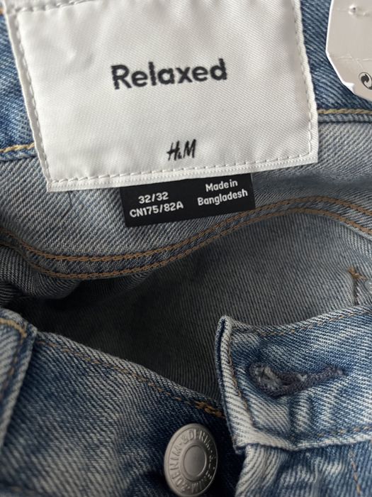 Сині джинси H&M розмір 32