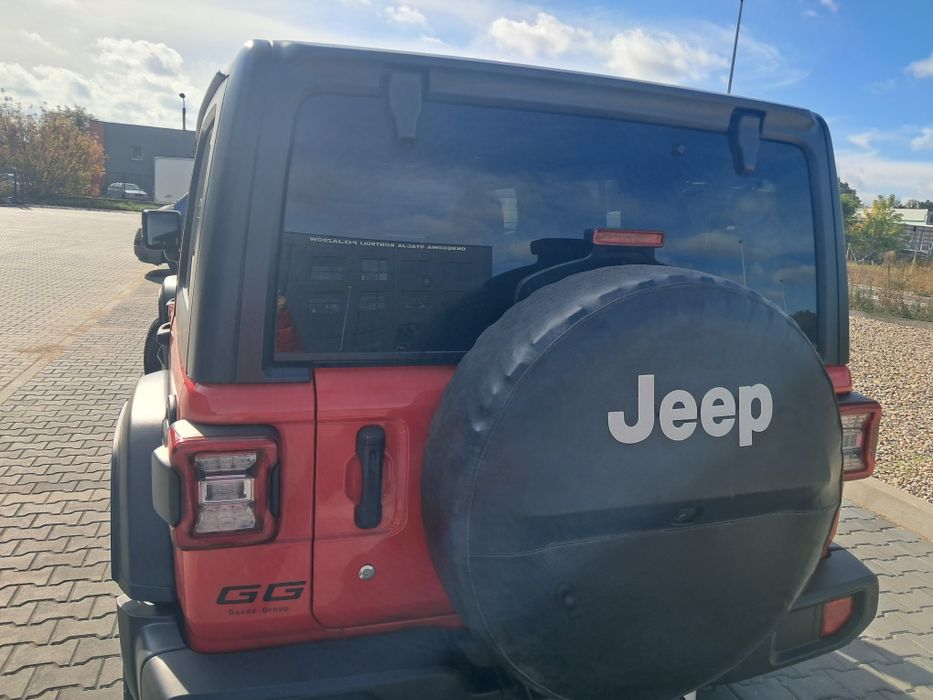Jeep Wrangler Rubikon