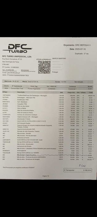 Nova oportunidade SEAT Alte xl