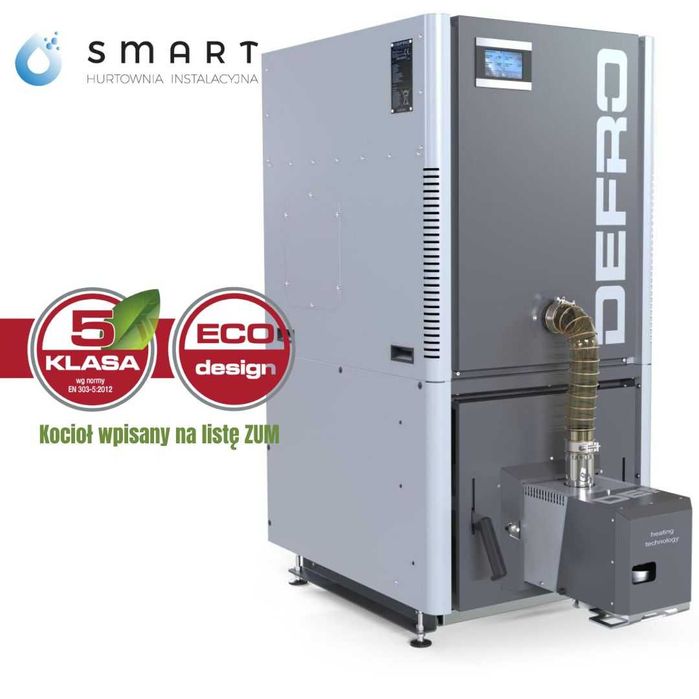 Kocioł na pellet Defro Calori 15kW - wpisany na listę zum