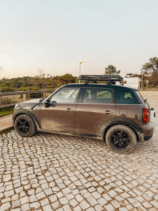 Mini Countryman – Tobaco Brown | Preparado para Aventura