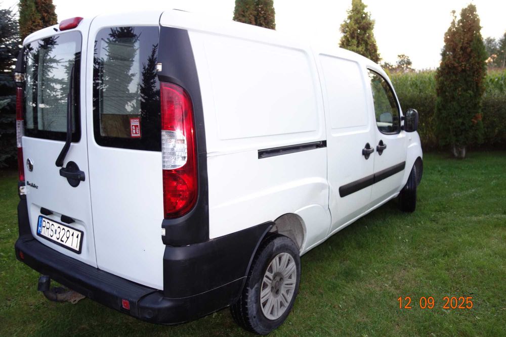 Fiat Doblo Maxi long 1.6 16V+Gaz  zamiana Vivaro Trafic long