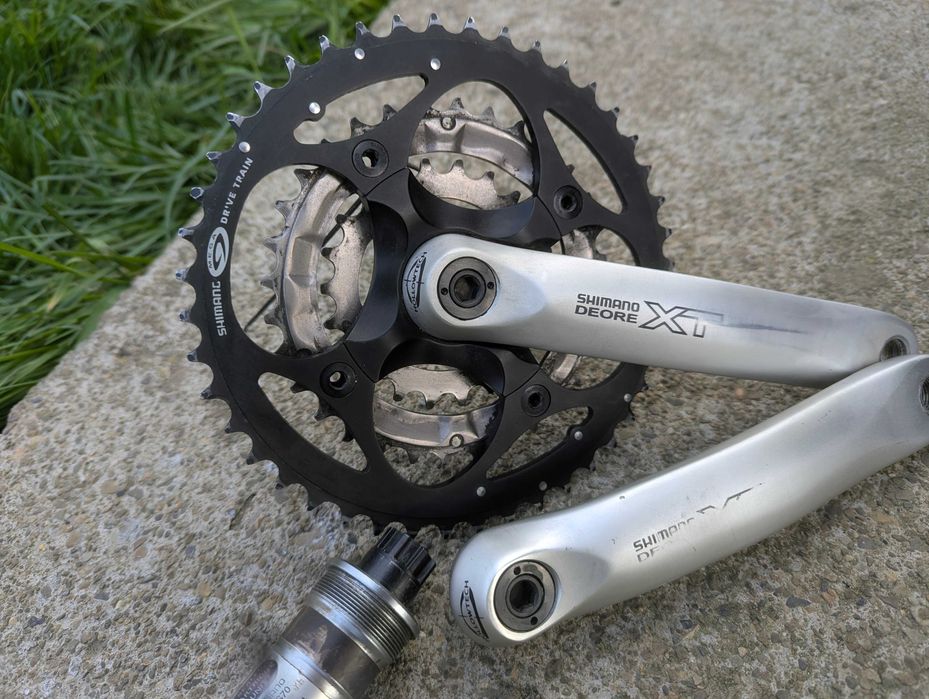 Шатуни Shimano Deore XT M-751