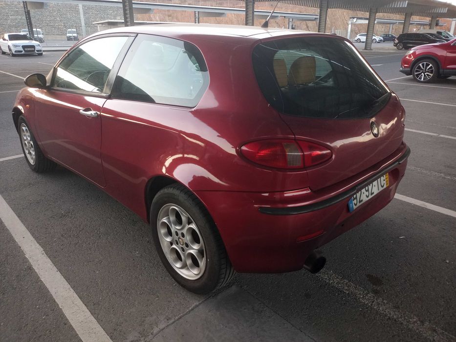Alfa Romeo 147 JTD 1.9 Diesel (2002)