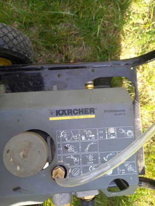 Myjka spalinowa Karcher Honda