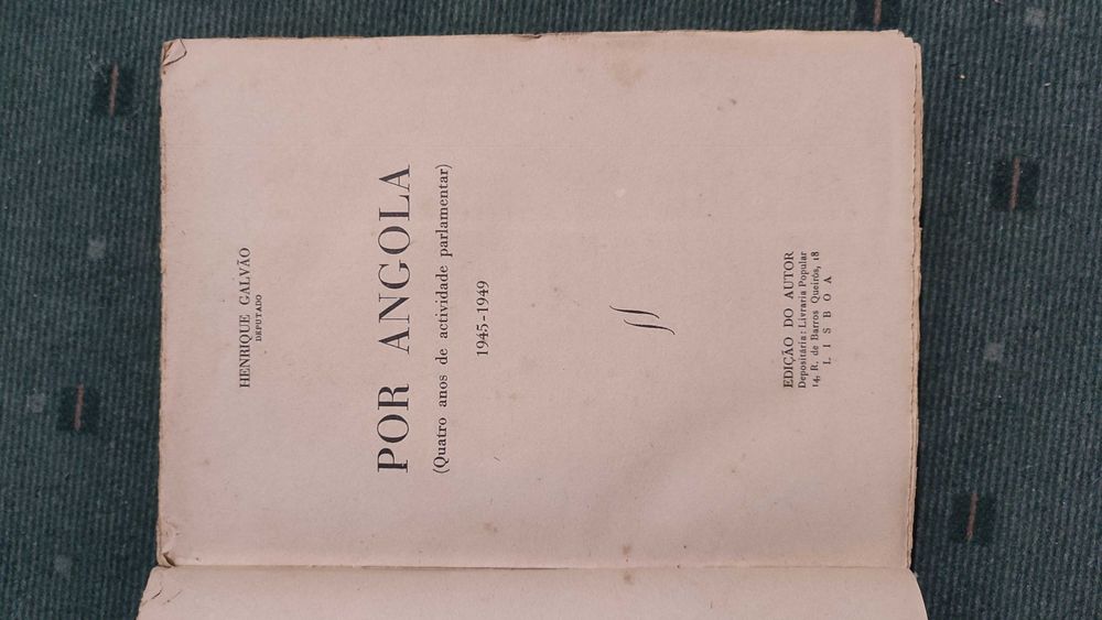 Por Angola - Henrique Galvão