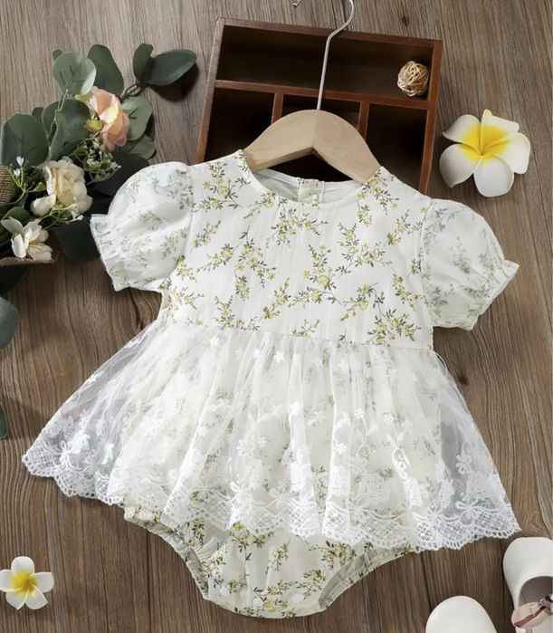 Боді для дівчинки 6-9 місяців