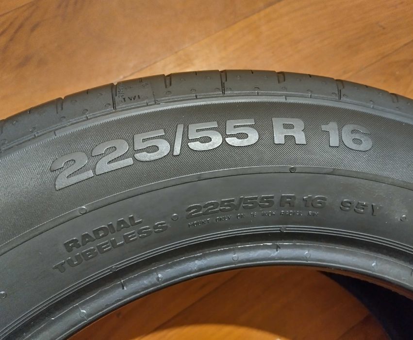 Opony Letnie 225/55/16 Continental Para (2 szt.)