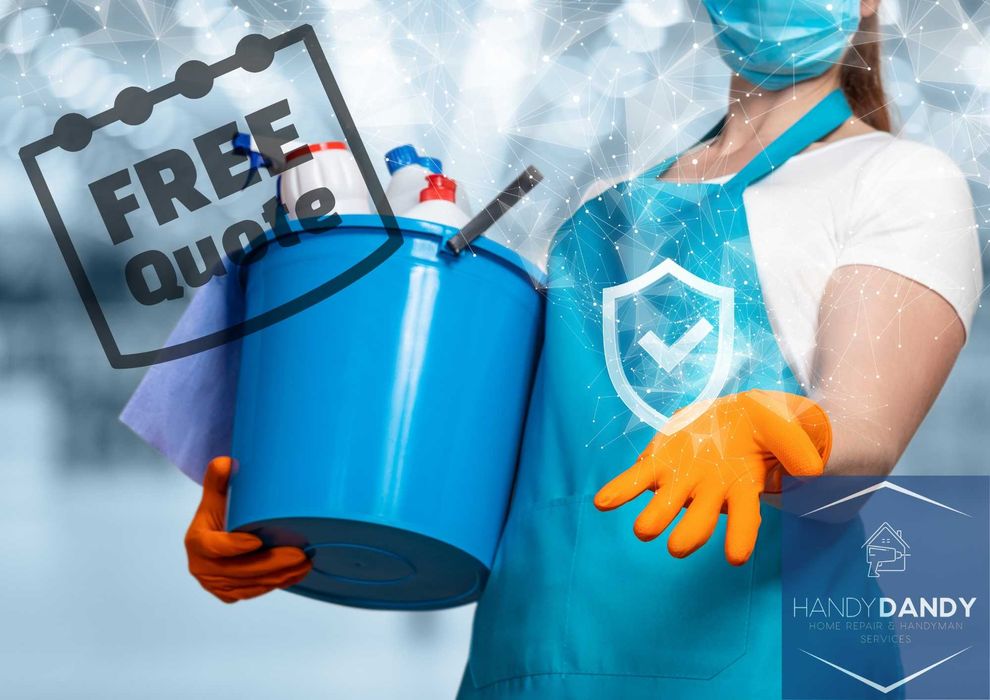 Home Repair, Handyman service, Cleaning