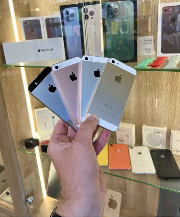 Телефон iPhone SE/5SE Neverlock Оригінал Гарантія Магазин Розстрочка