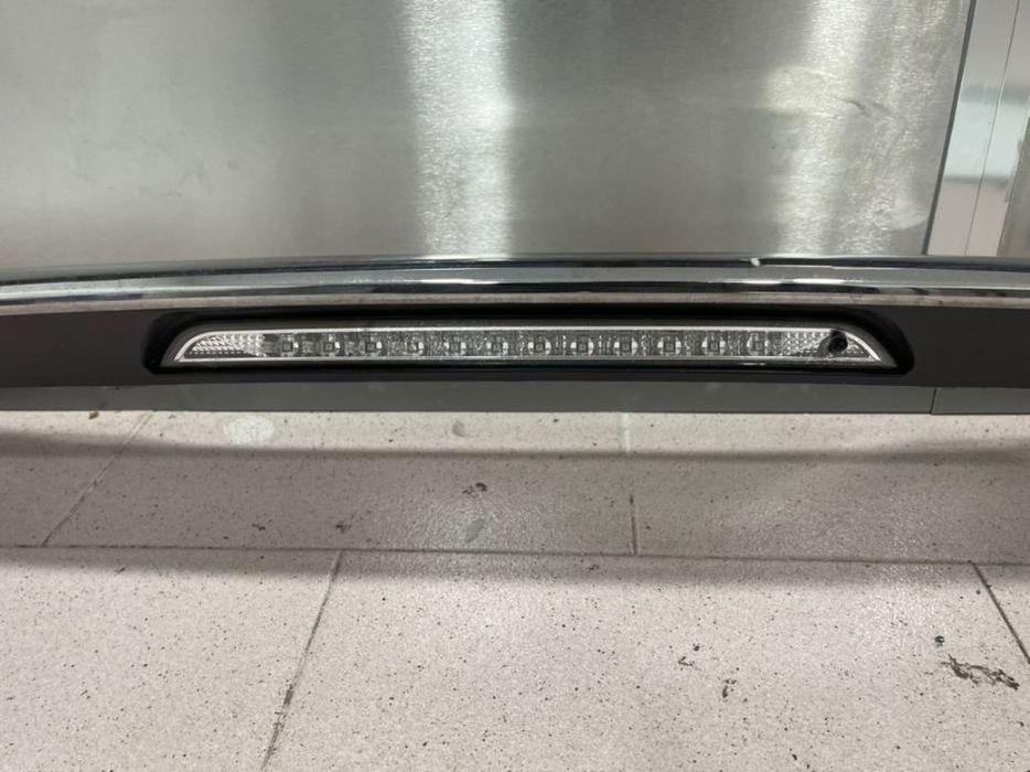 Aileron Spoiler Traseiro Mala Peugeot 2008