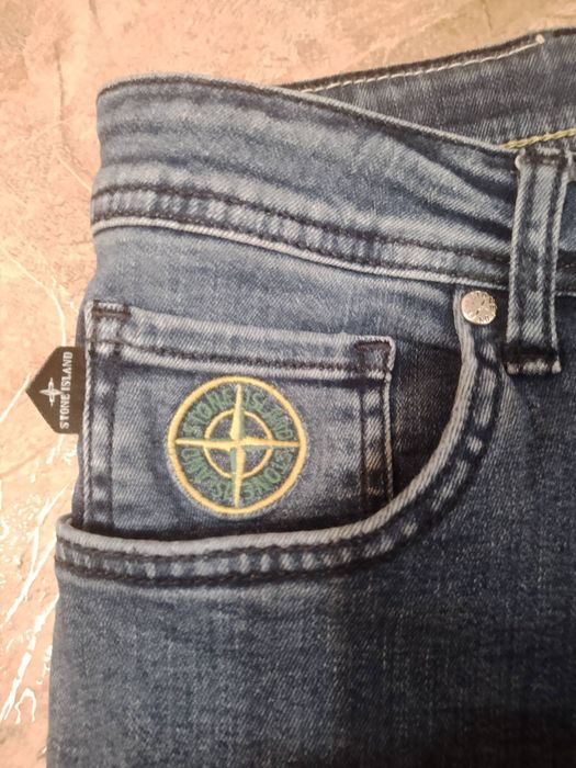 Джинси stone island