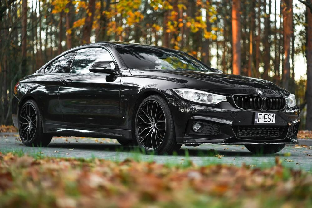 BMW Seria 4 428i 245 KM X-drive / M-Pakiet / Wydech 440i / Zarejestrowana