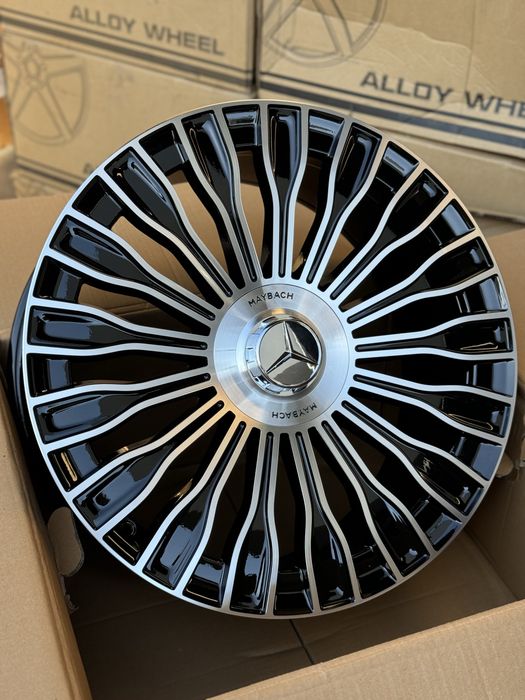 Диски Нові R19/5/112 Mercedes S 221 222 223 Cls Glc Eqs Eqe Eqc