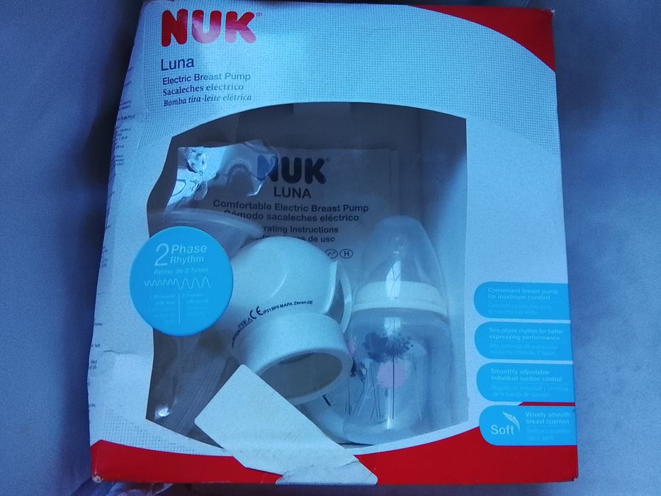 Conjunto NextToMe, Câmara, Bomba de leite e aquecedor biberão