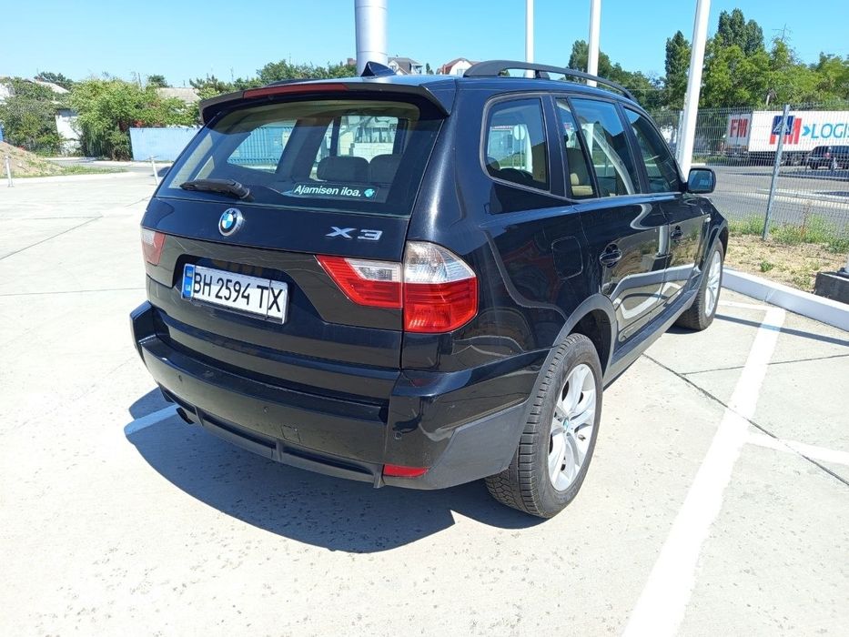 BMW X3, 2007 року