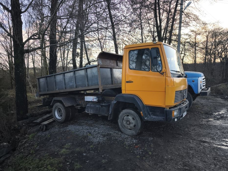 Mercedes Benz 814 6.0 самоскид