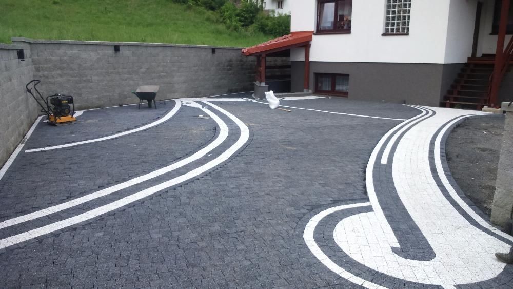 Brukarstwo układanie kostki,ogrodzenia,murki ,koparki