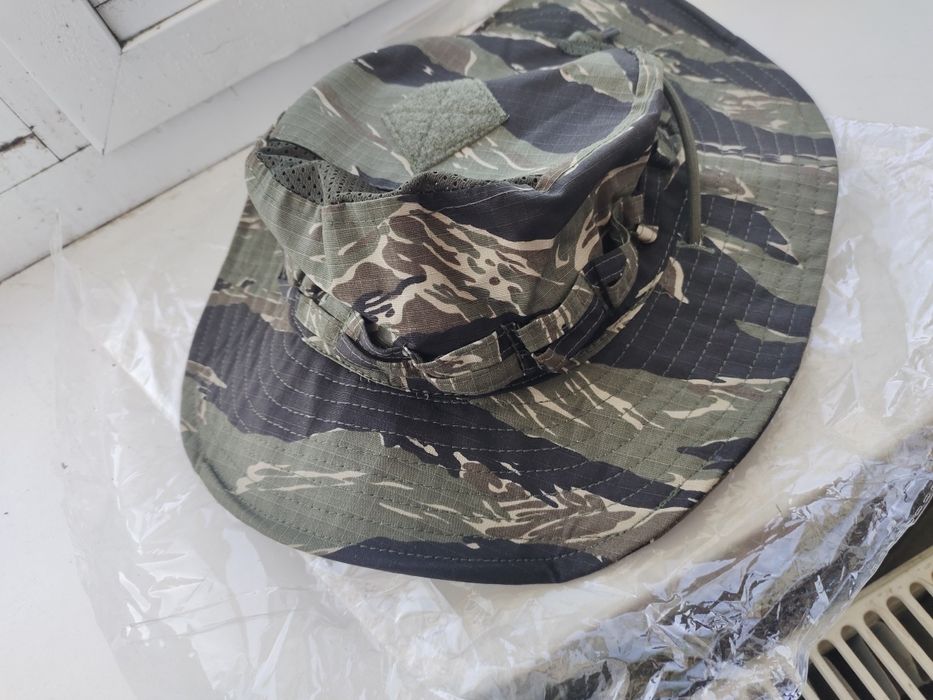 Панамка tiger stripe camo