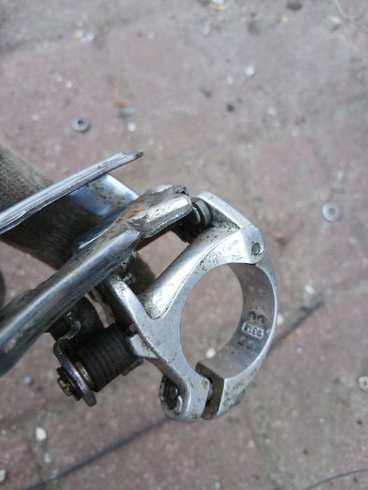 Przerzutka przednia shimano stx