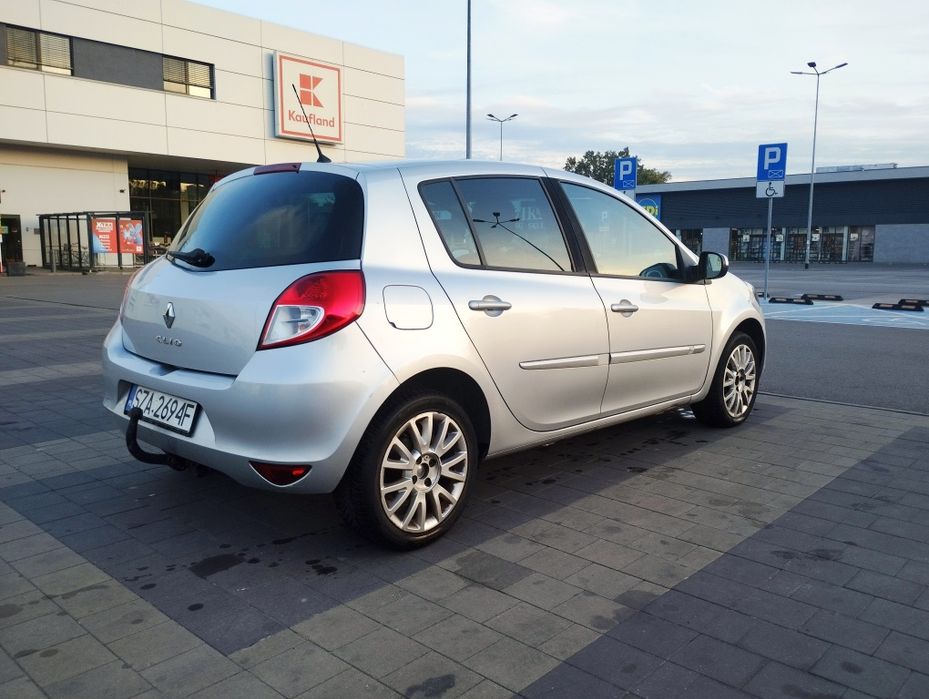 Renault Clio 2012 r 1.2 benzyna