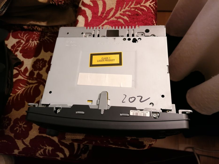 Rádio Original Mercedes-Benz Modelo W202