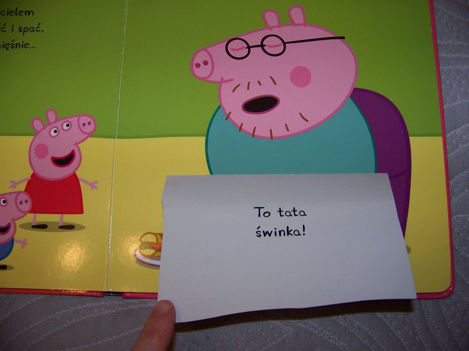 Książka Świnka Peppa Pig najlepsza koleżanka książeczka prezent dzieck