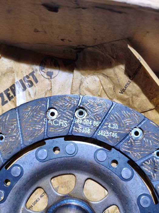 Комплект щеплення новий Sprinter Vito 2.3D 2.3TD