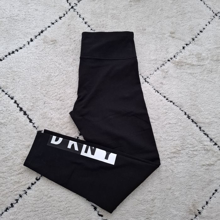 Damskie legginsy fitness_DKNY/M