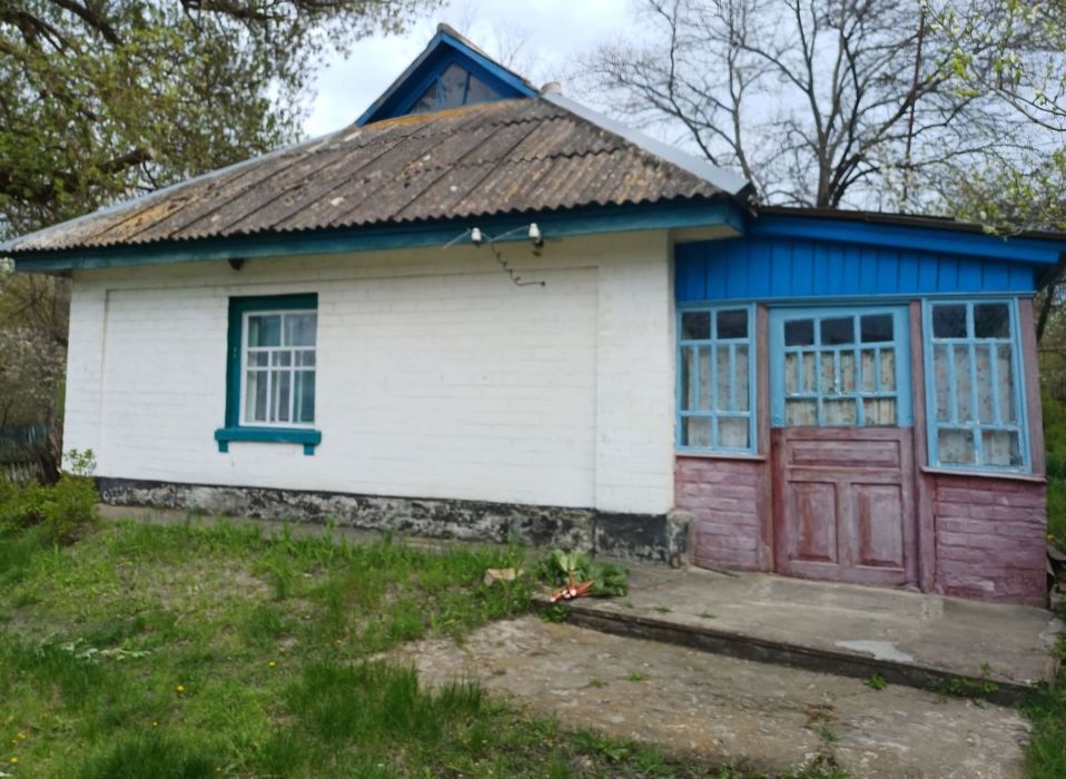 Будинок обкладений цеглою у с. Івангород, Кіровоградської обл.