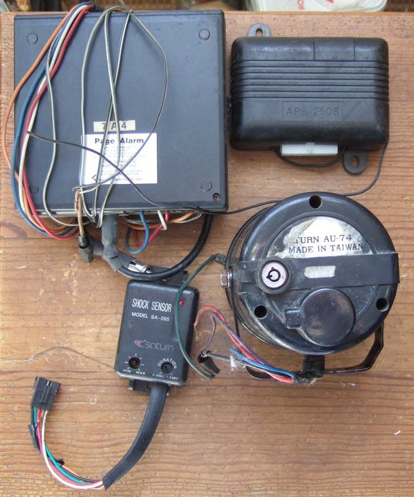 Автомобільна сигналізація