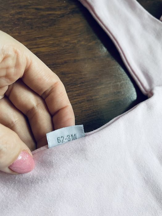 Komplet dresowy bluza, spodnie, body rozm. 62