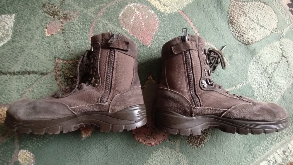Buty Taktyczne Wojskowe  MIL-TEC  Brązowe roz .40