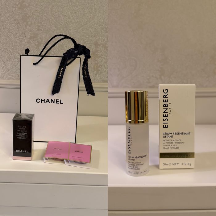 Сироватка для обличчя та очей Eisenberg , Chanel