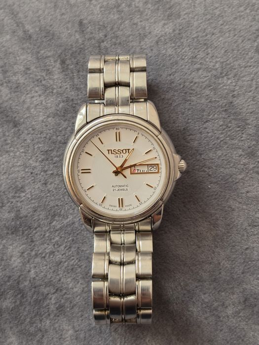 Tissot Automatic A660/760K, 21 Jewels, Swiss Made