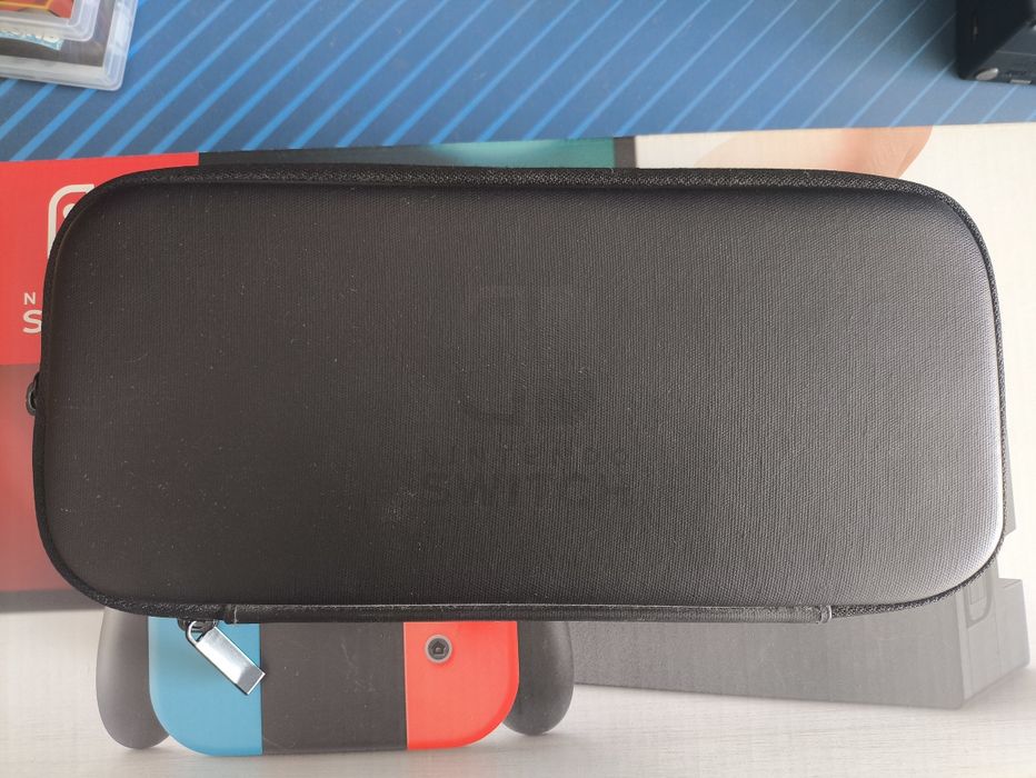 Nintendo switch V1 + Jogos