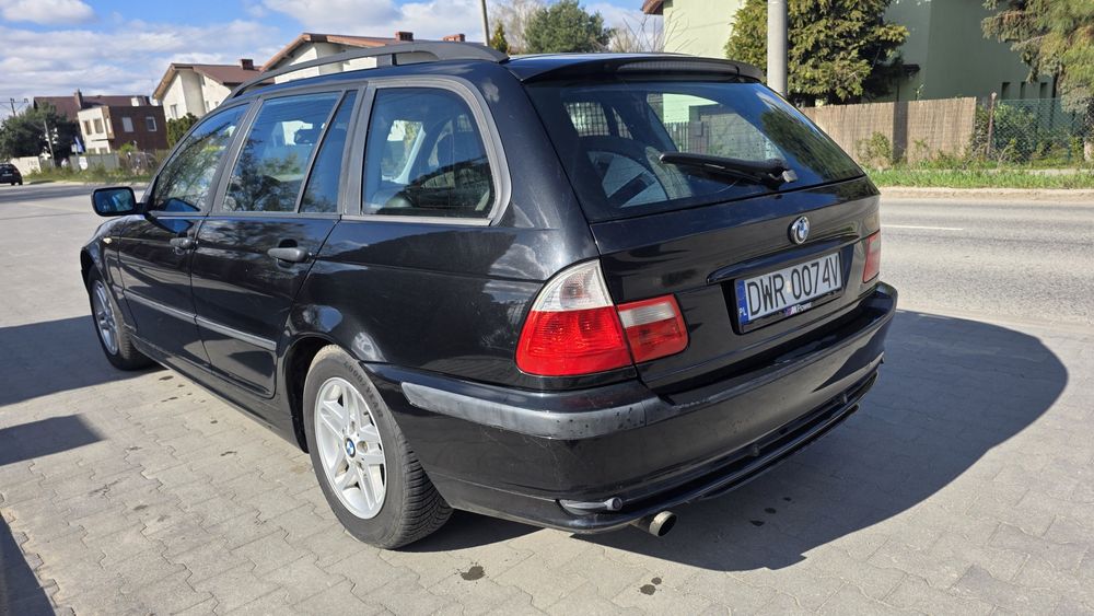 BMW 318i E46 Touring  / klima / nowy rozrząd  - zadbana