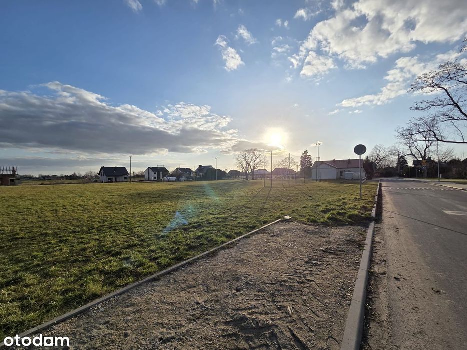 Działka budowlana 929 m² w spokojnej okolicy | Piechanin, gm. Czempiń