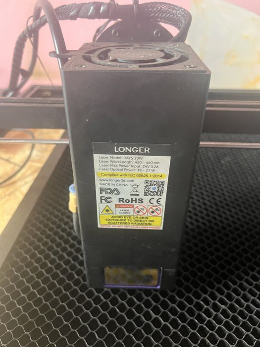 Laser do wycinania i grawerowania Longer 20w