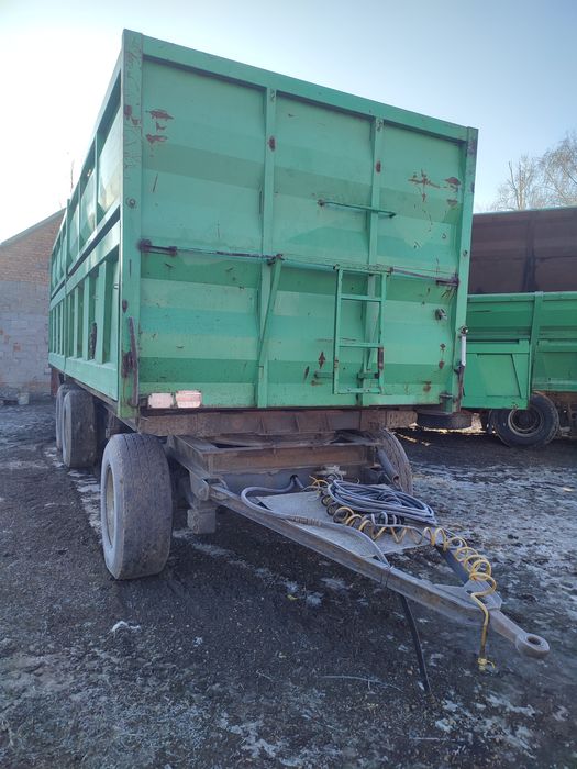 Продам причіп самоскид