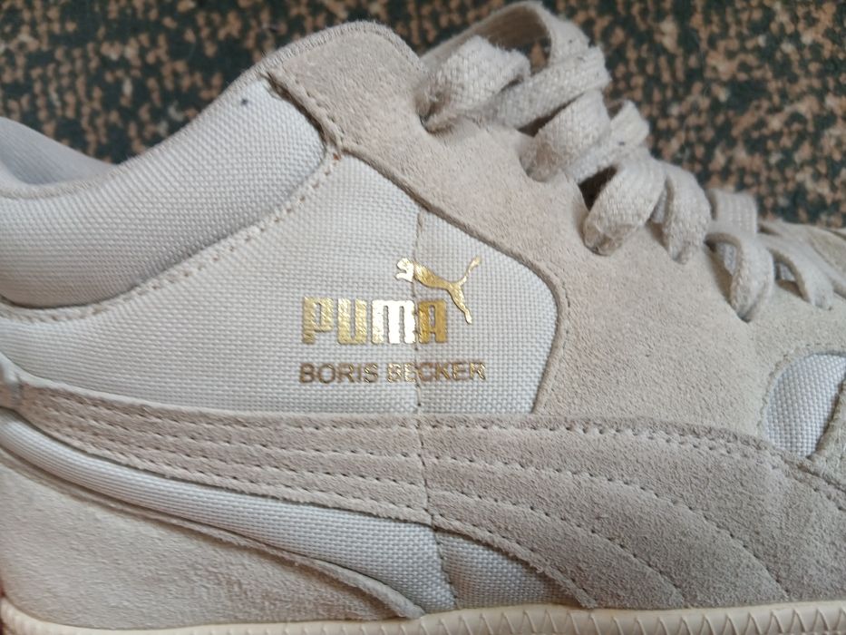 Кросівки Puma Boris Becker,Benjamin Berner