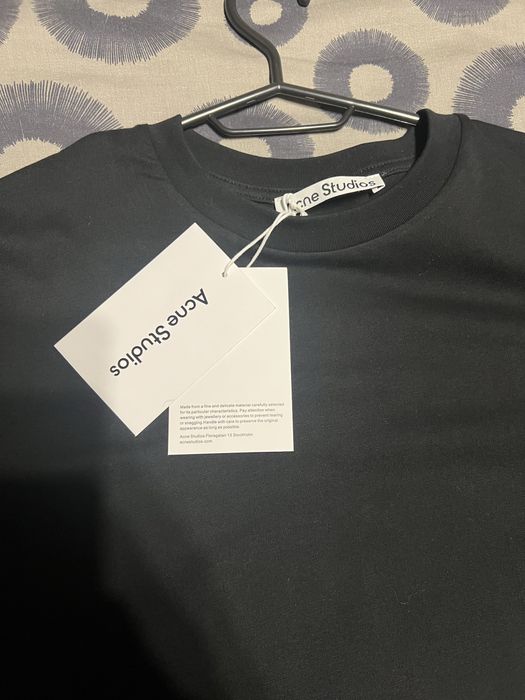 Лонгслів Acne Studios Slim Fit Лонгслив