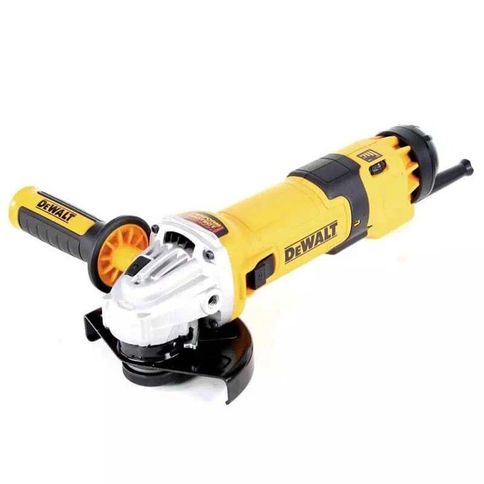 Шлифмашина угловая болгарка сетевая DeWALT DWE4257/1.5кВт/электроника