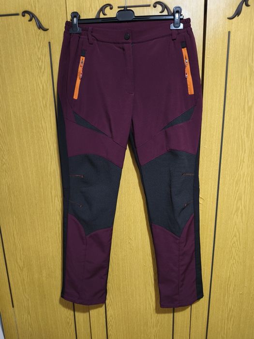 Термоштани лижні на флісі водонепроникні та вітрозахисні