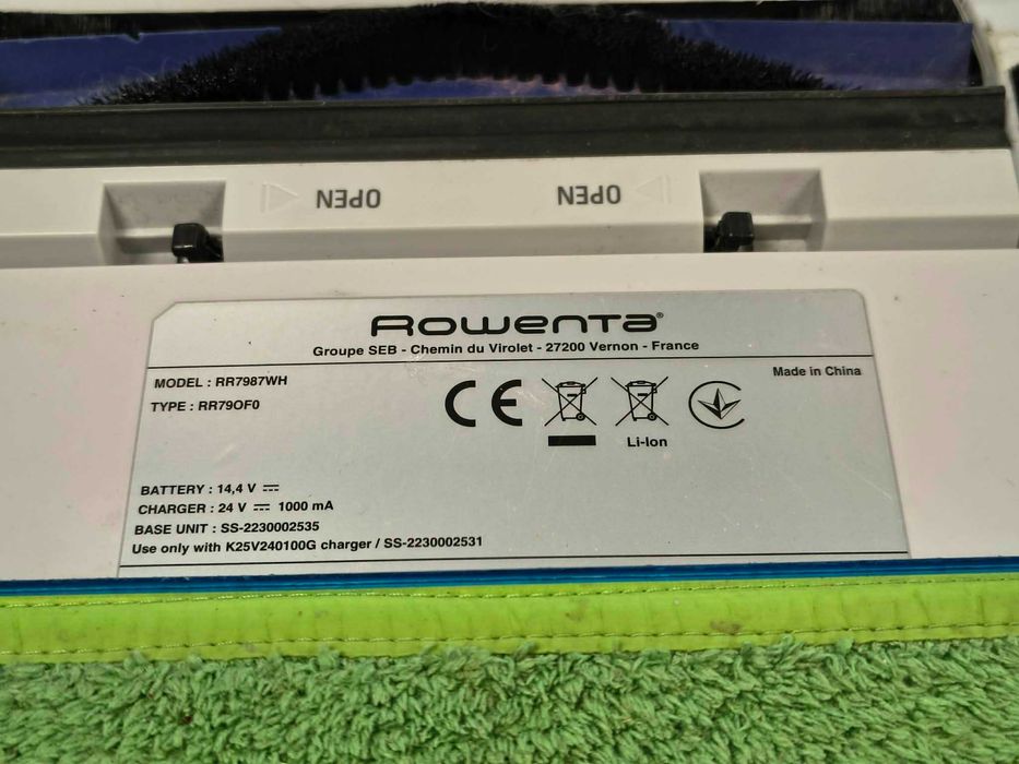 Odkurzacz robot Rowenta X-Plorer Serie 95 Total Care RR7987WH stan bdb